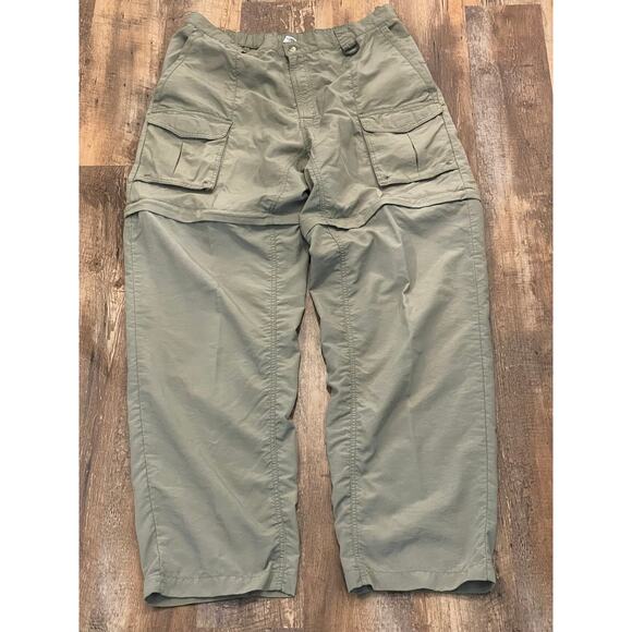 Columbia PFG zip-off fishing pants LT Tan - Picture 1 of 11